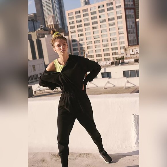 Free People Movement Training Day Jumpsuit NWOT - Picture 2 of 10